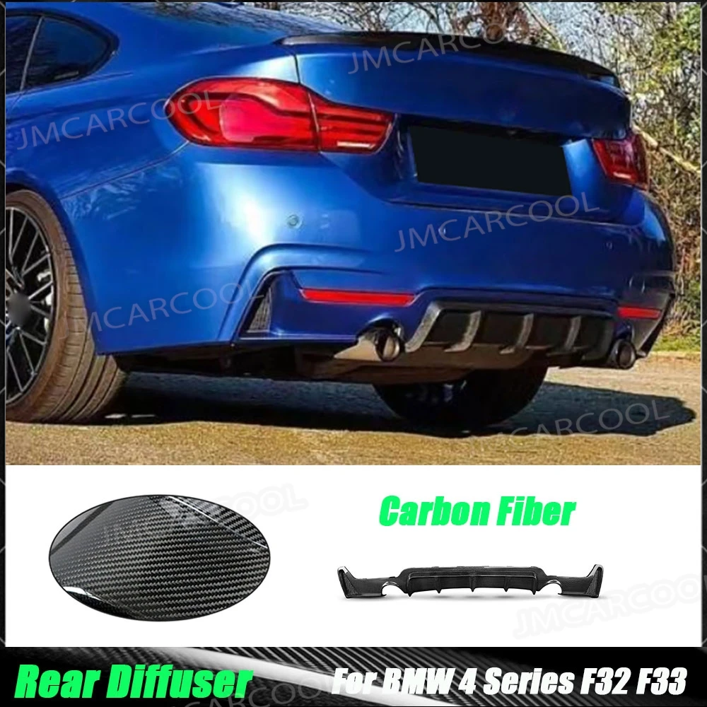 

Для BMW 4 серии F32 F33 F36 418i 420i 428i 430i 435i 440i M Sport 2012-2017: задний диффузор, спойлер на задний бампер