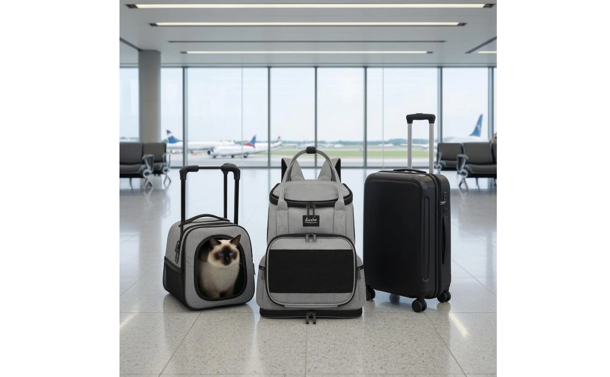 Pet Carrier Backpack Zippered Mesh Pet Carrier Backpack Top Handles Water-Resistant for Outdoor Use Pet Carrier Backpack Zippered Mesh Pet Carrier Backpack Top Handles Water-Resistant for Outdoor Use
