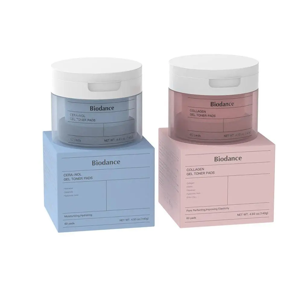 كريم Biodance Collagen Lifts Firms يغذي عميقًا من الكولاجين المرطب أقراص قطنية 60 قرصًا منتجًا كوريًا
