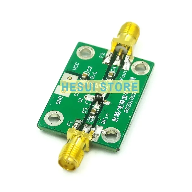 

100 кГц - 2000 МГц 2 ГГц 30 дБ RF широкополосный малошумящий усилитель модуль RF LNA модуль плата