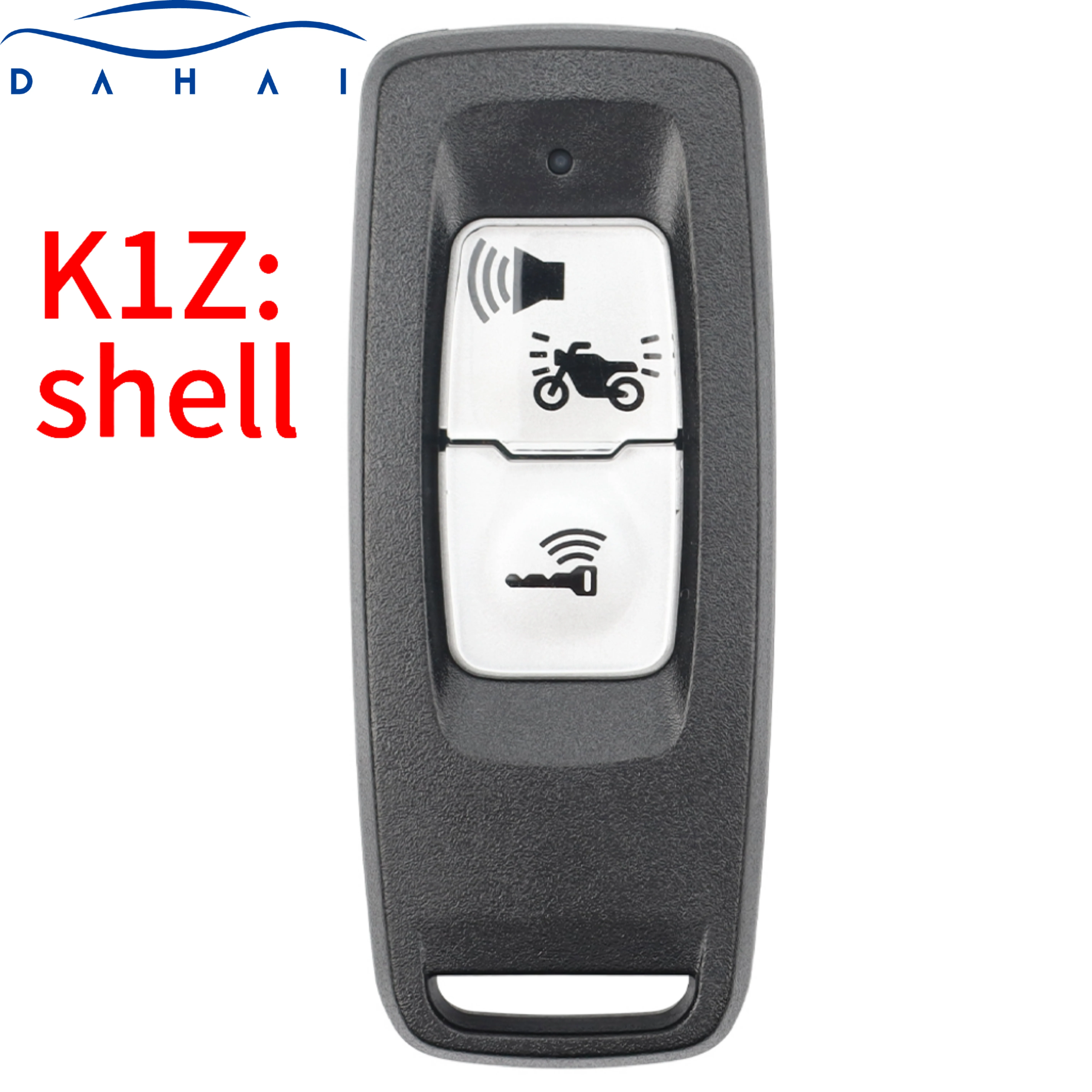 

dahai car key Honda remote key replacement shell PCX PCX160, K1Z, 2022 ano 2 botão, botão branco