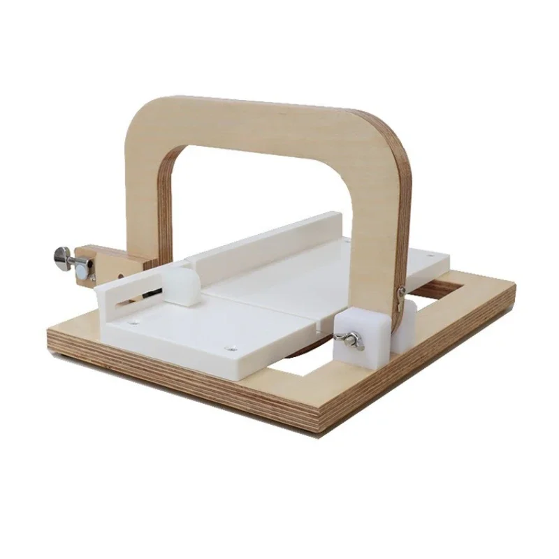 

Handmade cold soap cutter, professional handmade wire knife soap cutting tool