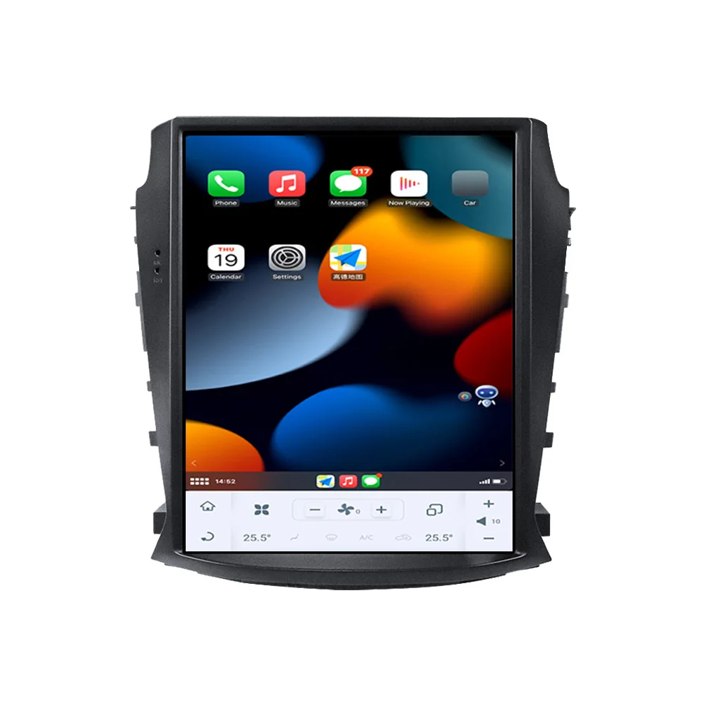 

Touch Vertical Teslas Style Screen GPS Navigation Android11 Car Radio Stereo Video Headunit Carplay for Changan CS75 2014-2018
