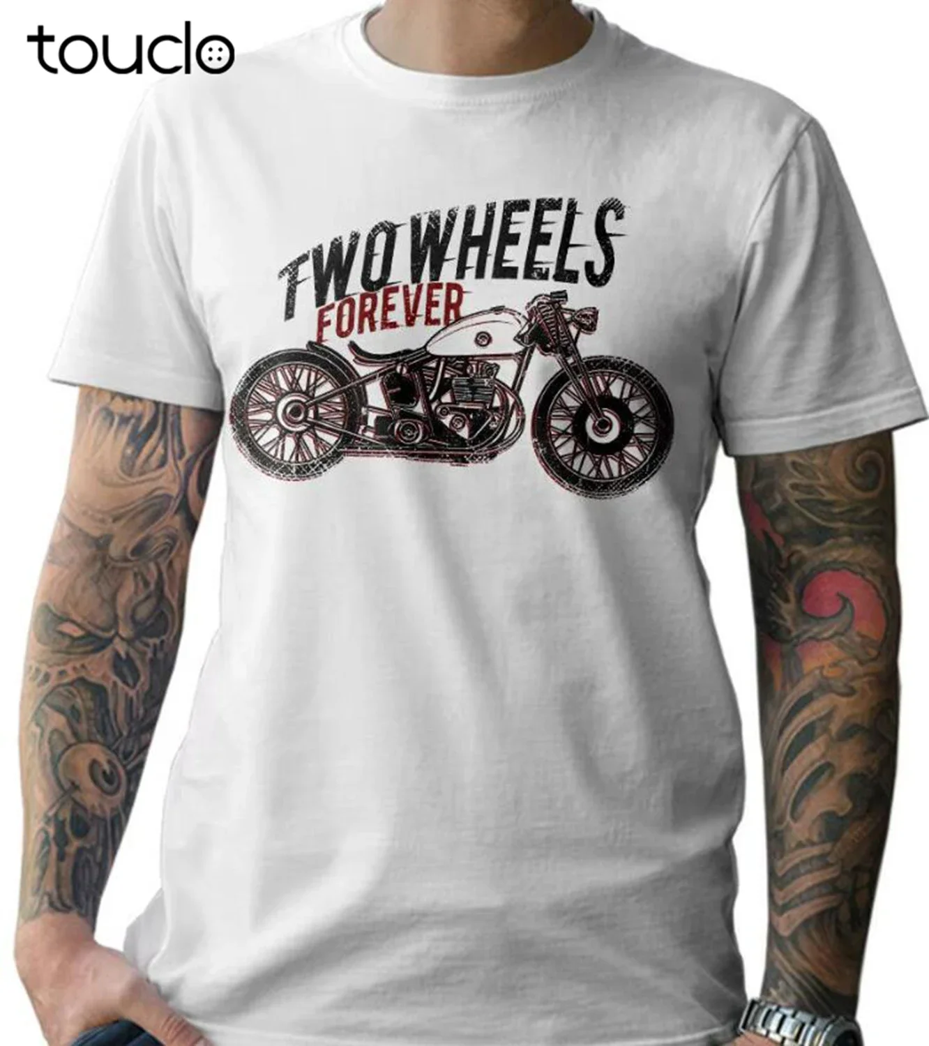 Biker T-Shirt Motorcycle Motorrad Schrauber Cafe Racer Bobber Oldschool Mc  Summer Men High Quality Tees Nerd T Shirt