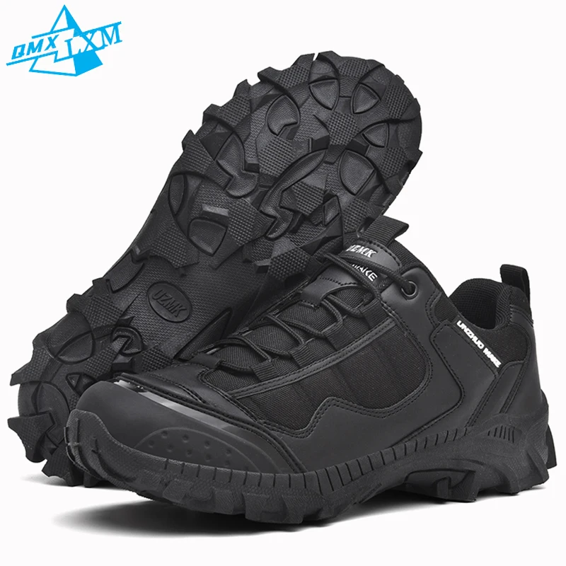 

LiXingMing Мужская походная обувь Водонепроницаемые брызгозащищенные уличные альпинистские спортивные мужские кроссовки для кемпинга, охоты и треккинга