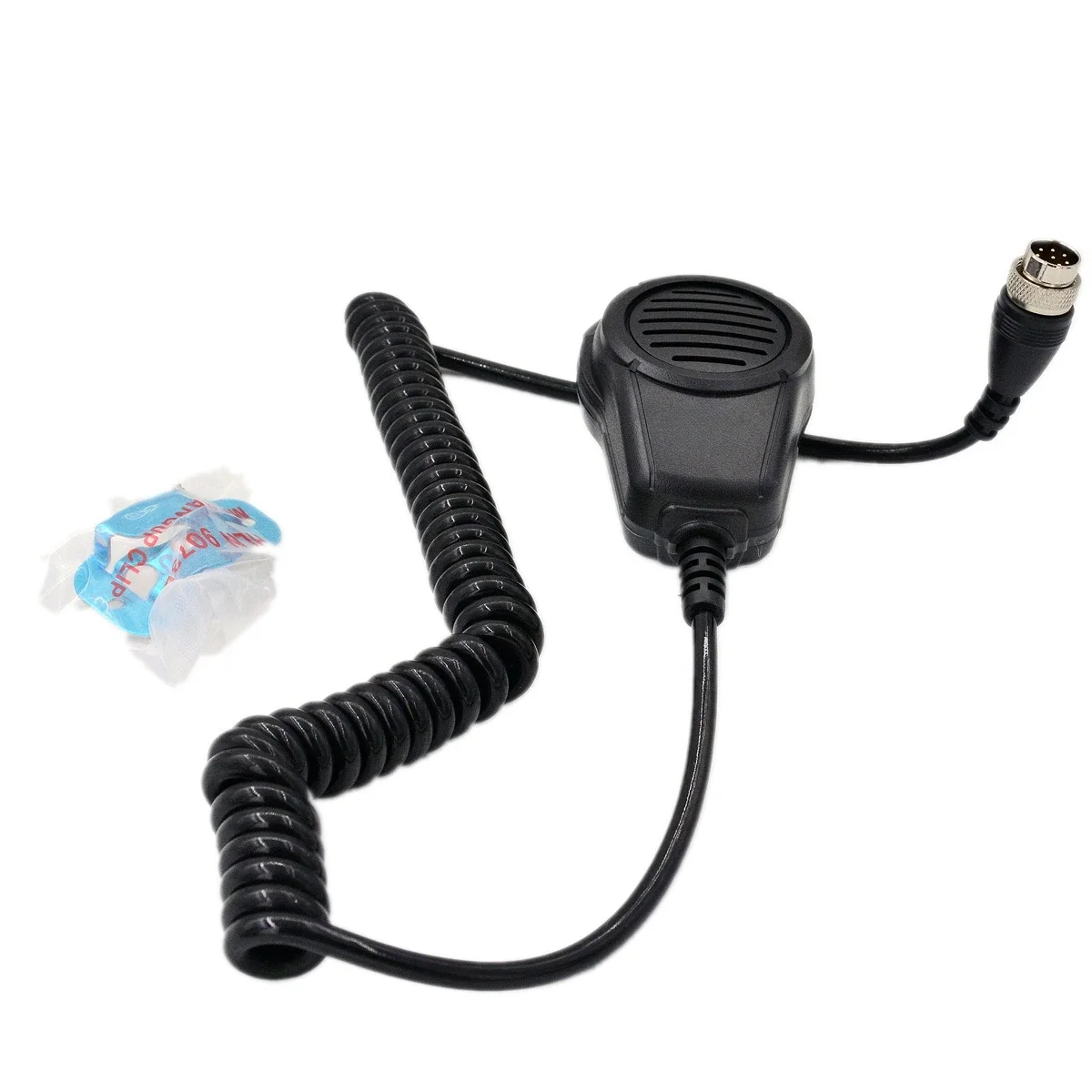 Microphone à distance et clip pour radio mobile Mandalus Mfemale, accessoire de haut-parleur de micro, ICOM ICM700 Pro, EM48, HS50, EM101, AVEN180