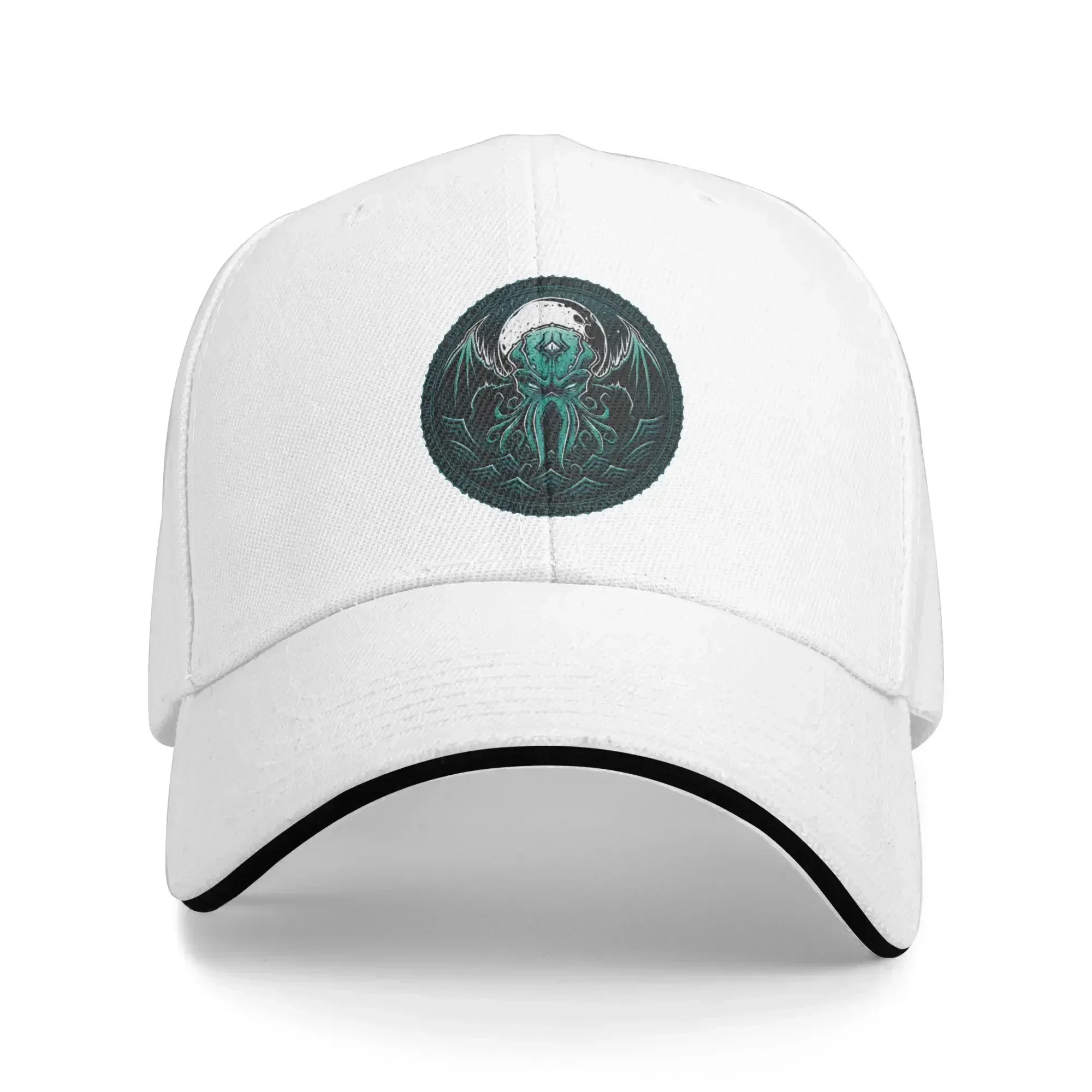 New Rise of Great Cthulhu Cap Fashion Casual Baseball Caps Adjustable Hat Hip Hop Summer Unisex Baseball Hats