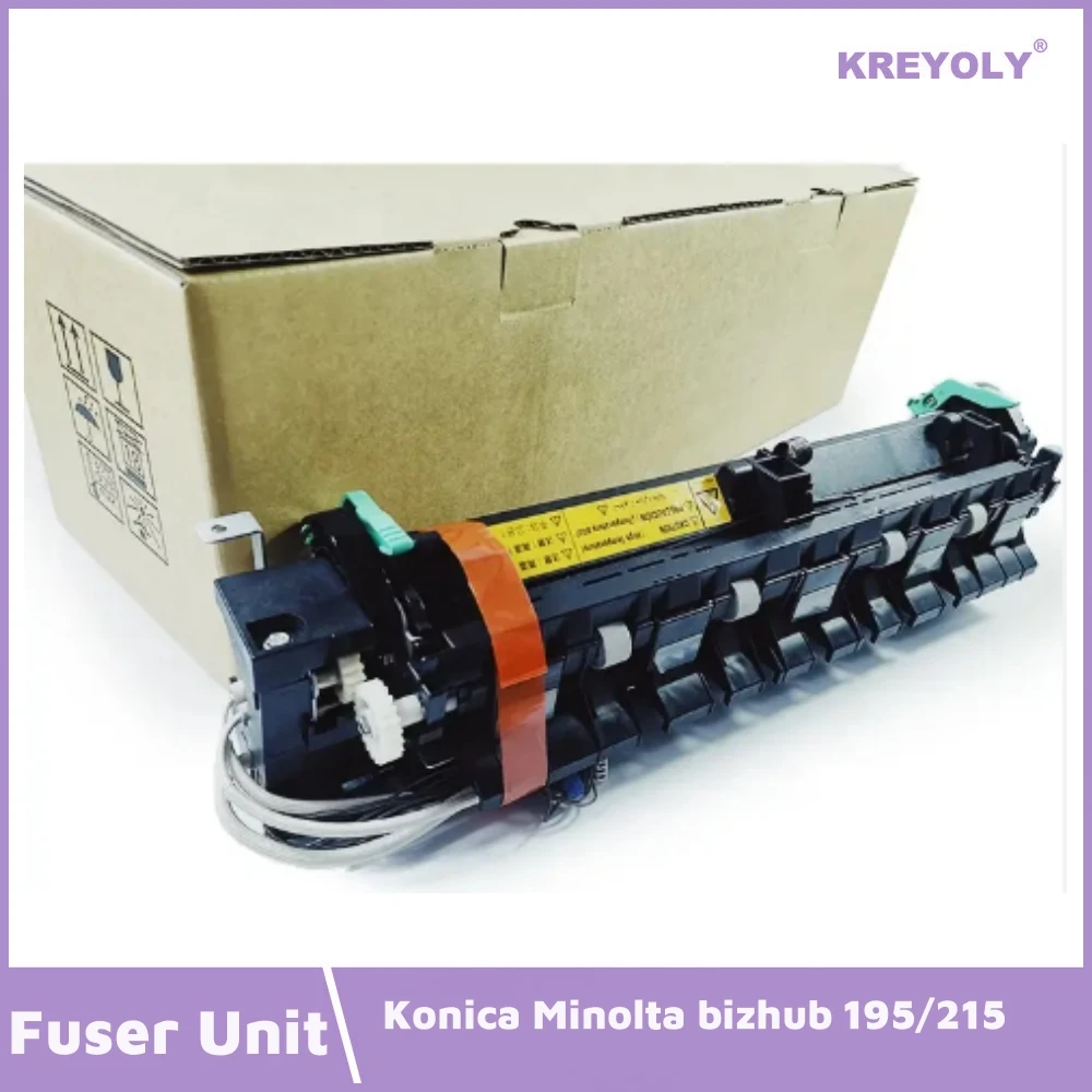 Premium Fuser Unit A3PEPP3W00 A3PEPP3V00 Assembly for Konica Minolta bizhub 195/215