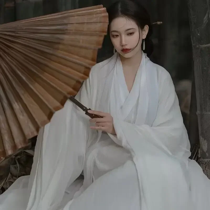 Hanfu Dress Women Ancient Chinese Hanfu Female Halloween Fairy Cosplay Costume Dress Hanfu Dress Plus Size
