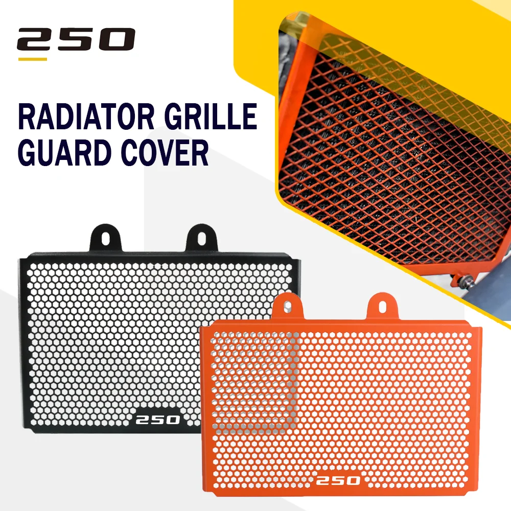 

DUKE 250 Motorcycle Accessories Radiator Guard Cover Protection For KTM Duke 250 DUKE250 2017 2018 2019 2020 2021 2022 2023