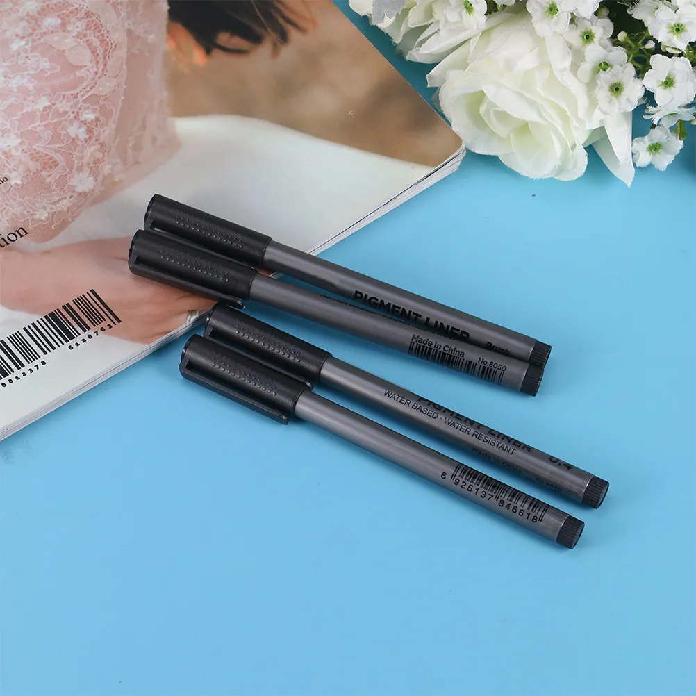 

9 шт., ручки, водостойкие, устойчивые к выцветанию чернила для письма, рисования, художественные принадлежности, канцелярские принадлежности, инструменты