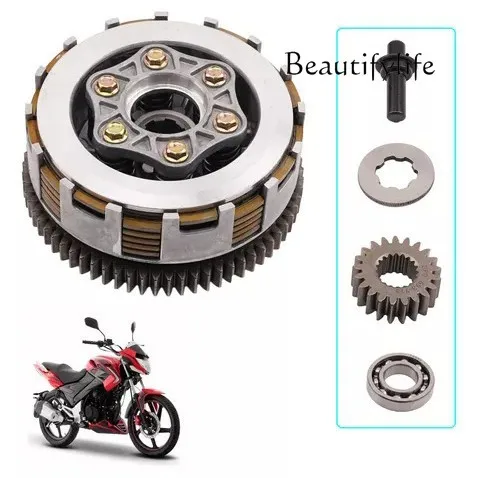 Motorcycle clutch assembly for Ft250ts Ft200ts Dt200