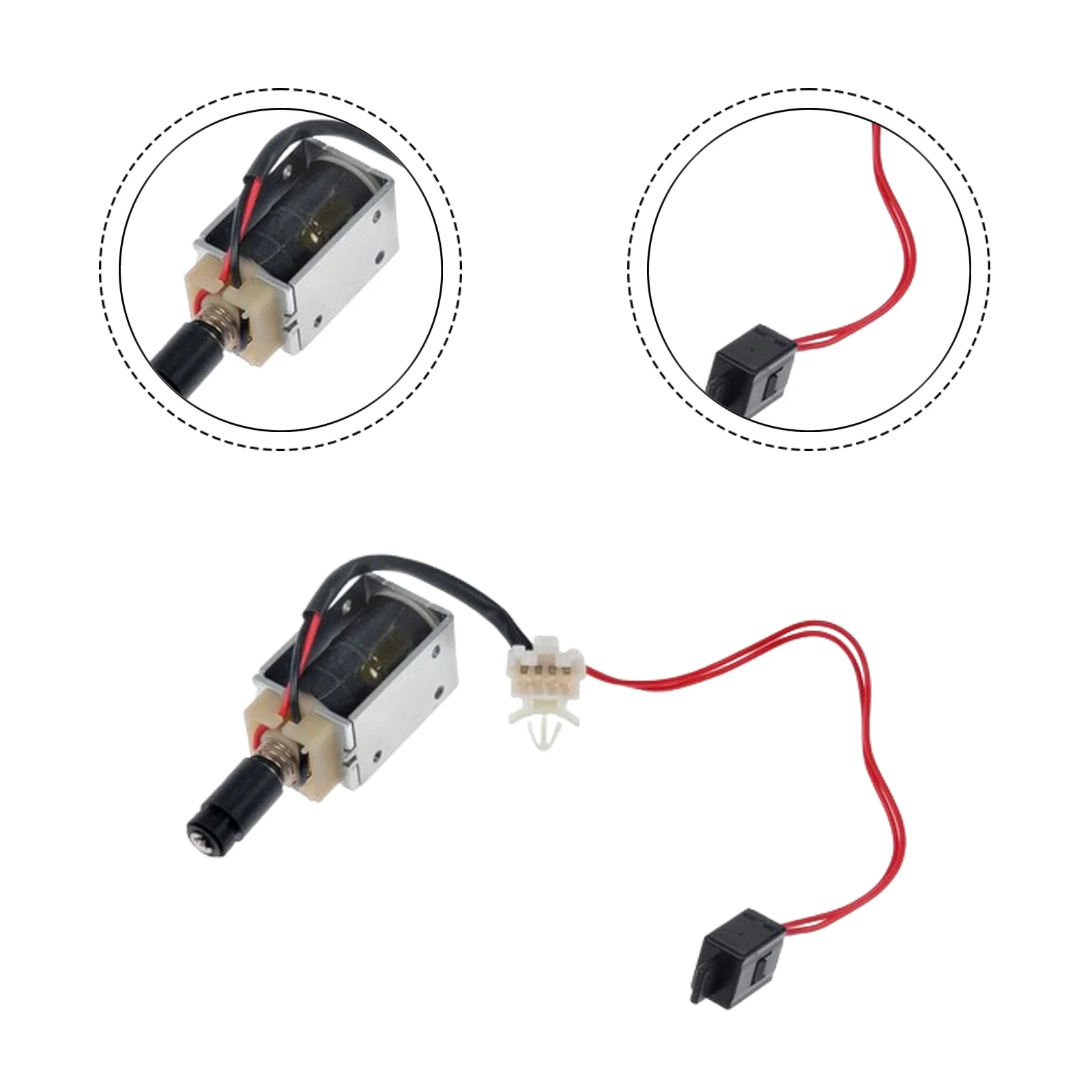 

Электромагнитный клапан переключения передач для Chevrolet и транспортных средств с OEM-номером 94568533, подходит для Optra 2004 2007