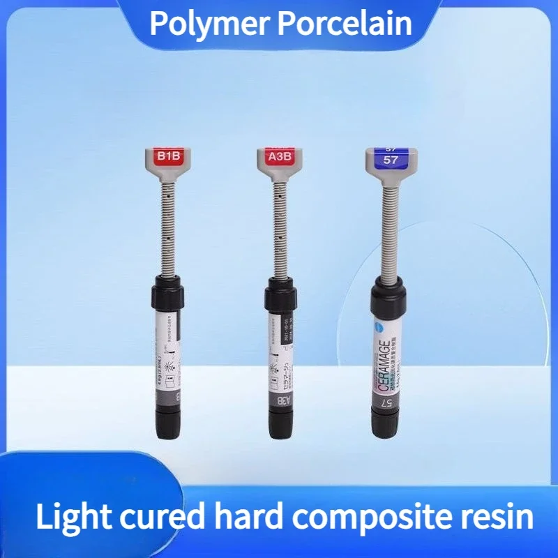 

Стоматологические материалы, светоотвержденная твердая композитная смола, полимер, керамический корпус, коронка, мост OP, резинка, фарфоровые инструменты для восстановления полости рта