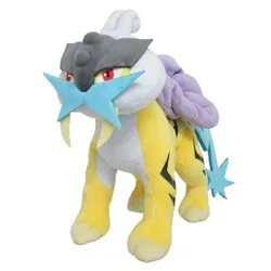 Pokemon Raikou Soft Plush Toy Doll Gift For Child