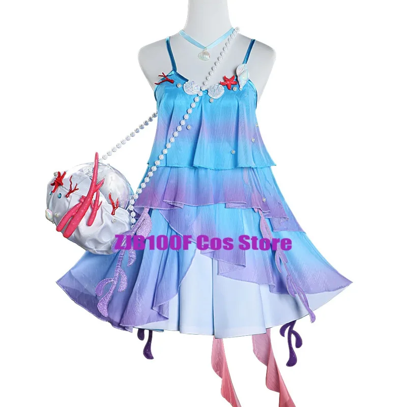 2025 ♥   Novo jogo honor of kings cosplay anime dolia traje sexy vestido saco peruca conjunto halloween pary role play outfit para mulher ☆ ★