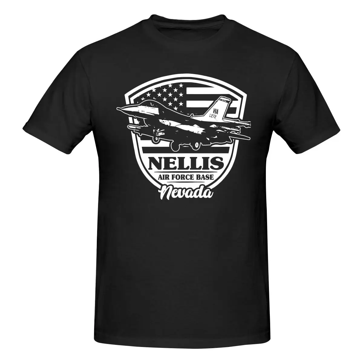 

Мужская футболка с принтом Funny NELLIS, футболка унисекс, хлопок