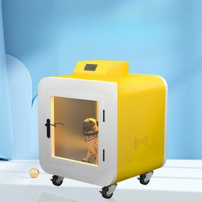 Y  Mobile Mute Pet Soundproof Room Small Cat Kennel Home Display Cabinet Heat Dissipation Breathable