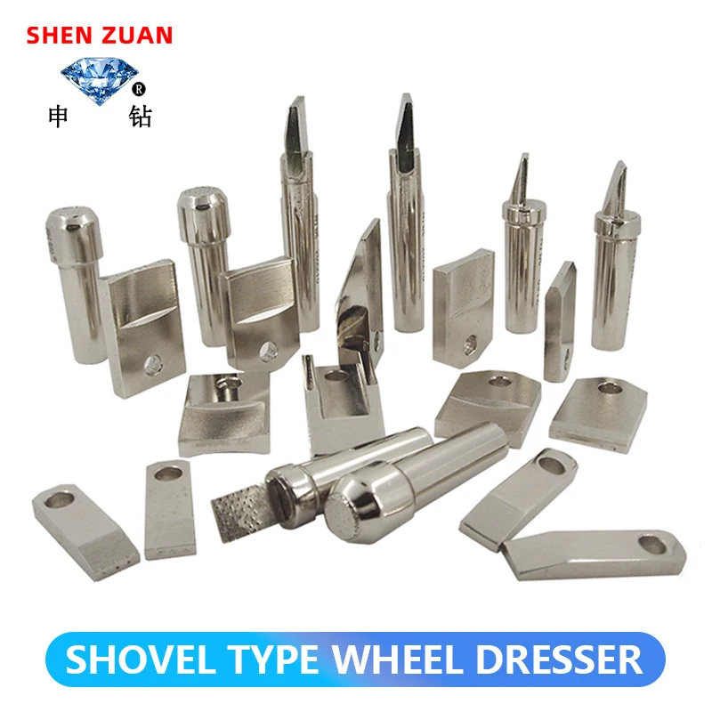 

Diamond grinding wheel dresser Square Head dressing pen shovel knife for Abrasive Grinder Tools