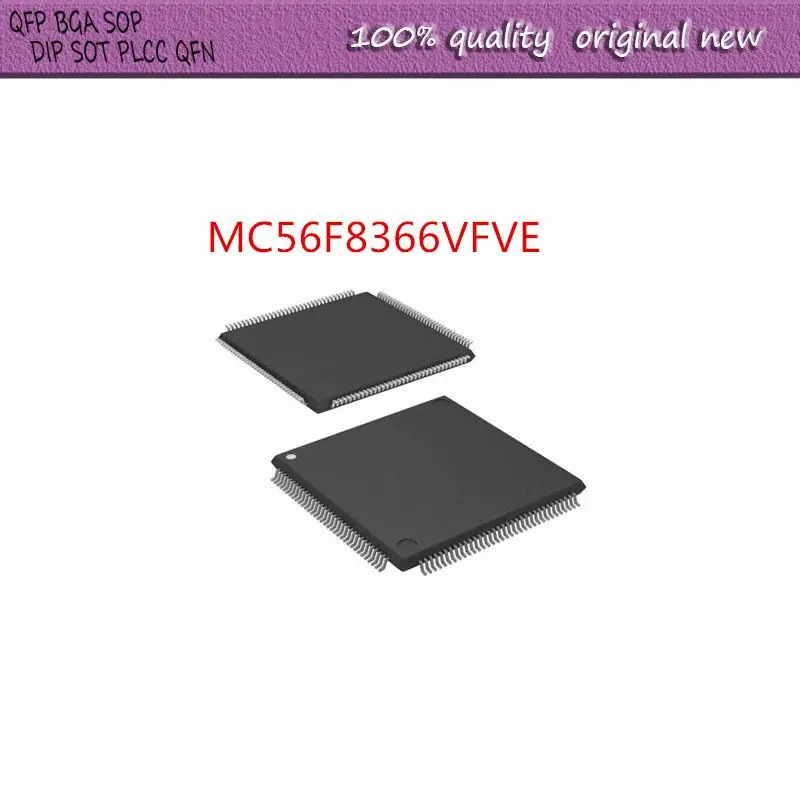 

NEW 1PCS/LOT MC56F8366VFVE MC56F8366VFV MC56F8366VF MC56F8366 LQFP-144