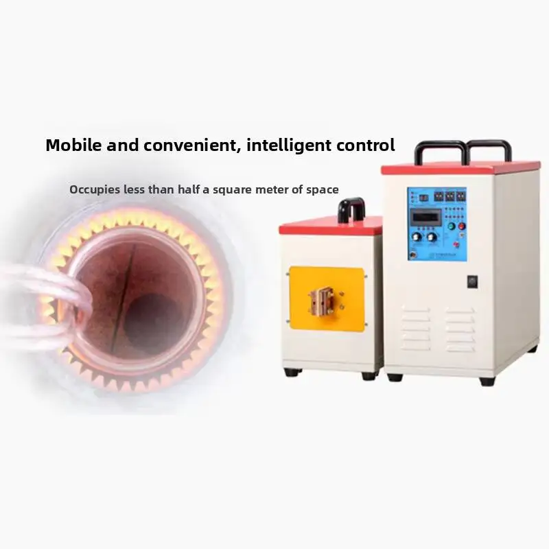 High-frequency Induction Heating Machine 25KW for Metal Heating with Water Pump