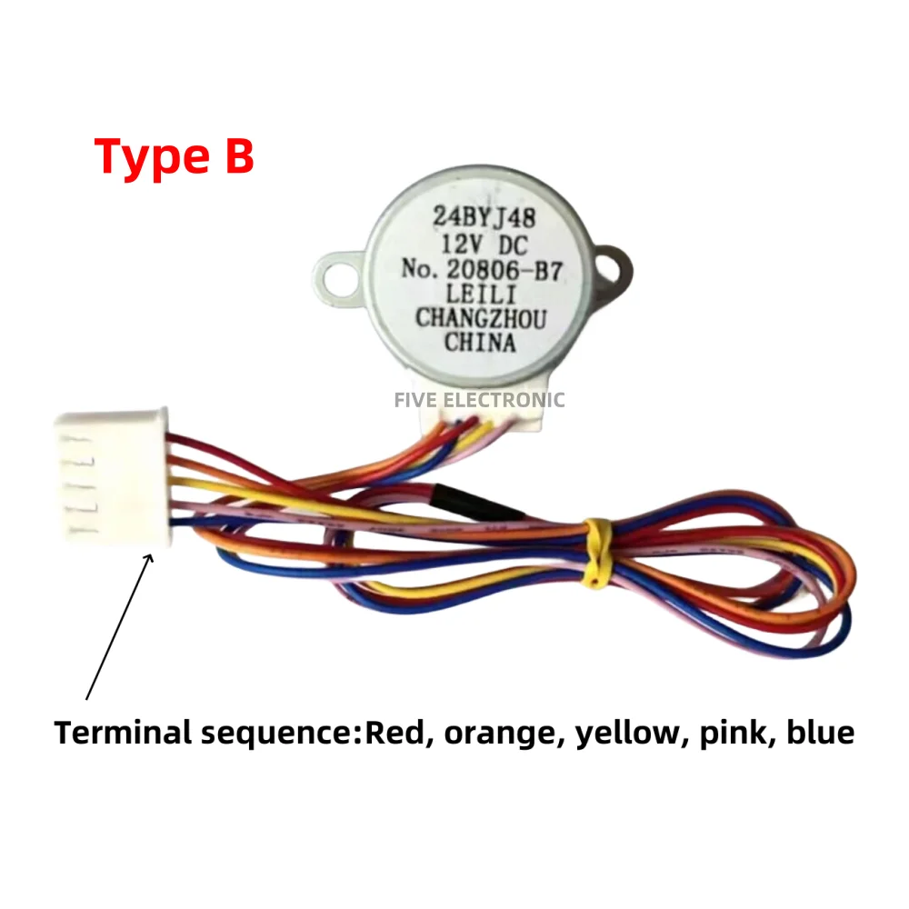 12V 24BYJ48 Stepper Motor For LEILI Smart Toilet Accessories Motor