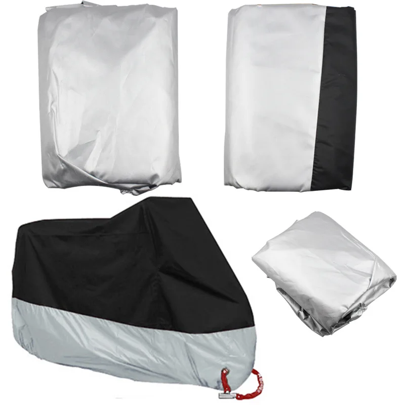 

Motorcycle cover, sun protection and rain cover
