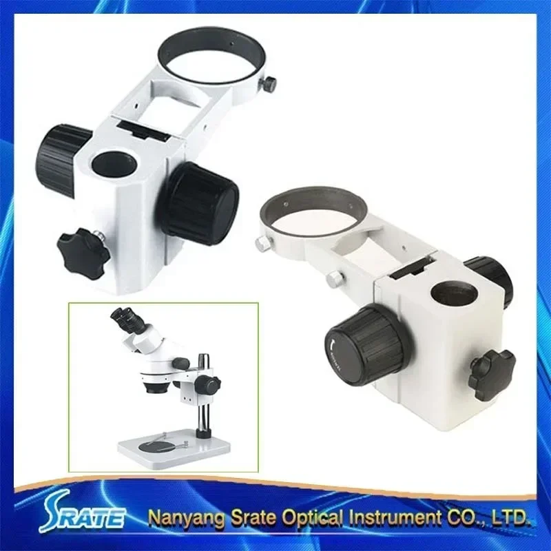 

76mm Diameter Microscope Head Holder Arm Bracket Holder Stereo Microscopio Focus 25mm Hole/ Bolder Arm Tools