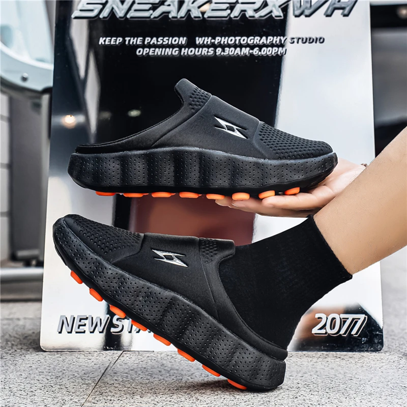 Men's Closed Toe Mule Slippers - Men'S Shoes Comfortable Walking 评论和价格