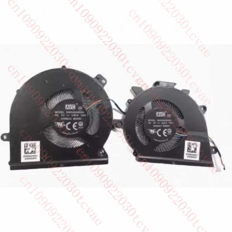 

New for Lenovo Yoga S740(14）5H40S19967 fan L+R