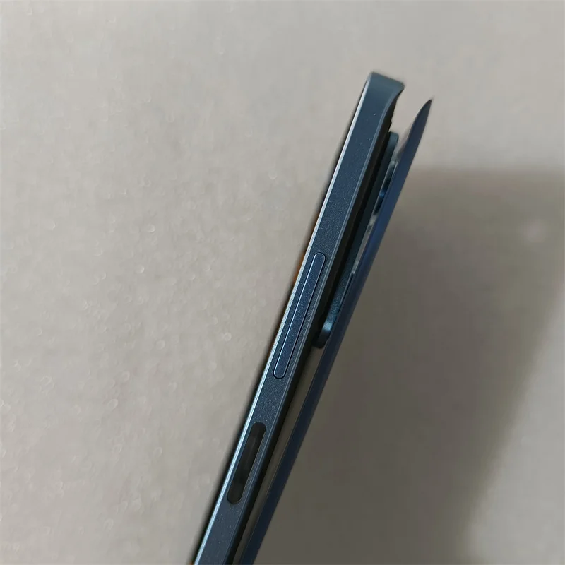 Środkowa Ramka + Obiektyw Aparatu + Pokrywa Baterii Tylna Obudowa + Tacka na Kartę SIM do Xiaomi Redmi Note 12 Pro Plus 5G Pełna Obudowa — zdjęcie produktu 3