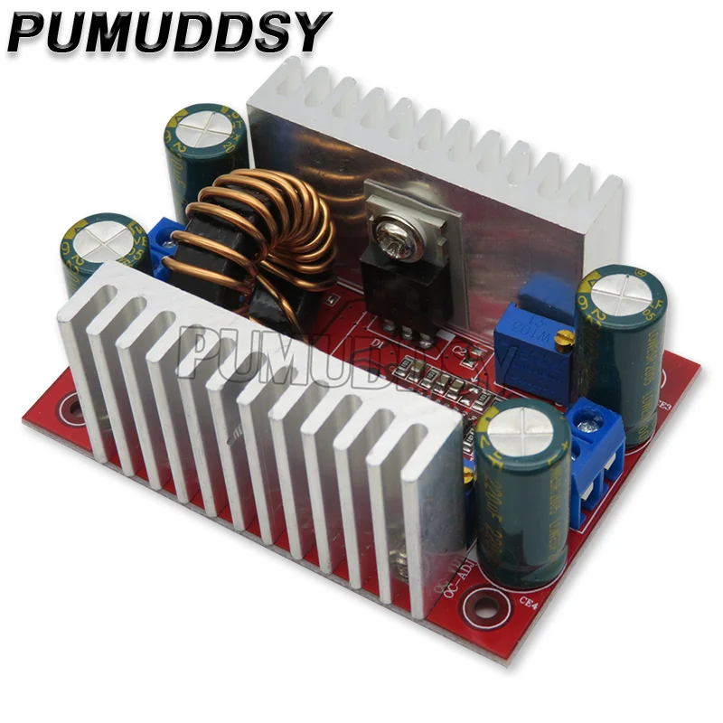 FDKJGECF DC-DC Boost Converter Step Down Buck 120W / 150W / 250W / 9A 300W / 300W 20A / 400W 15A / 600W 10A