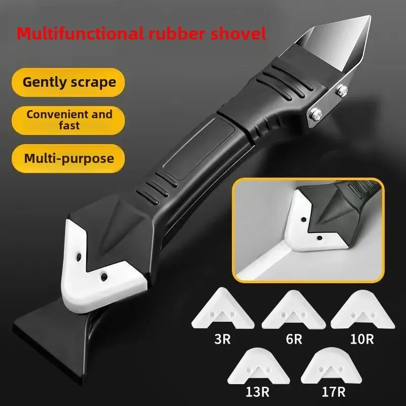 

BIESUO Plastic Scraper Glass Plastic Shovel Sewing Tool Scraper Multi-function Knife Glue Cleaning Sealing Gap