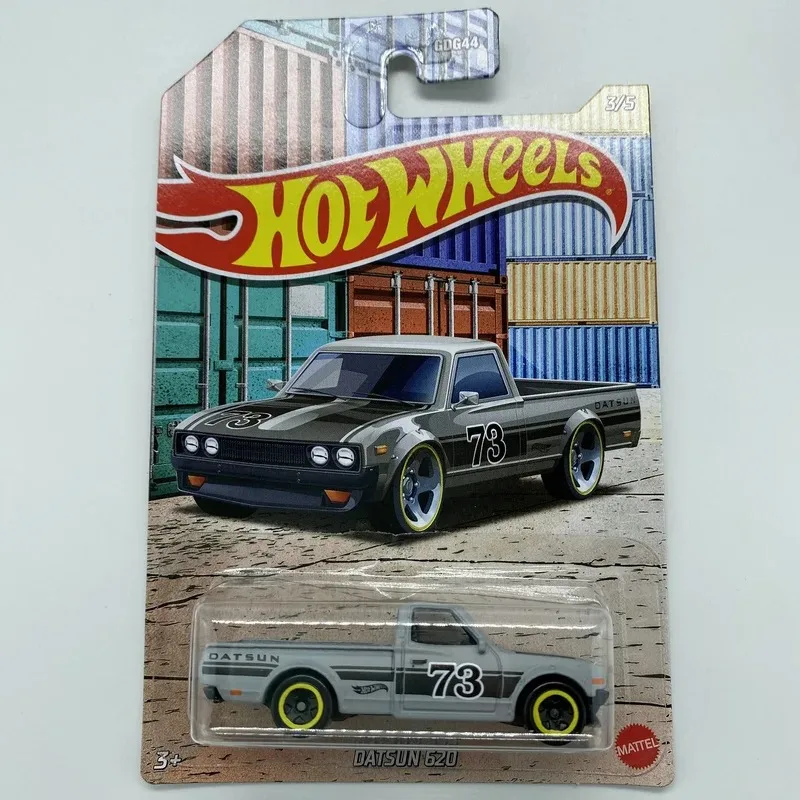 Original Hot Wheels 1/64 DATSUN 620 Diecast Alloy Model Carro Children  Gift