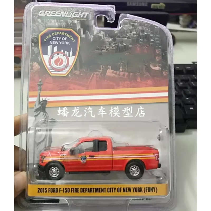 Greenlight Diecast 1:64 Scale 2015 Ford F150 F-150 Raptor Pickup Alloy Car Model Collection Display Toy Gifts Souvenirs