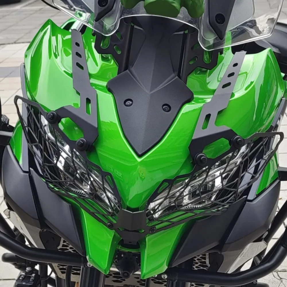 Versys 1000 Headlight Guard Grille Cover For KAWASAKI Versys1000 KLE 1000 KLE1000 2015 2016 2017 2018 2019 2020 2021 2022 2023