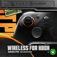 Controlador inalámbrico GameSir G7 Pro Zenless Zone Zero para Xbox Series X | S, Xbox One, PC, Android Mag-Res ™   Juegos Bluetooth TMR