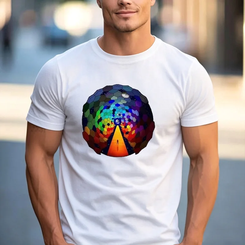 Men T-shirt Men Clothing MUSE The Resistance Rock Band Graphic Tshirts Male Classic Funny Women Shirt Novelty Streetwear Female