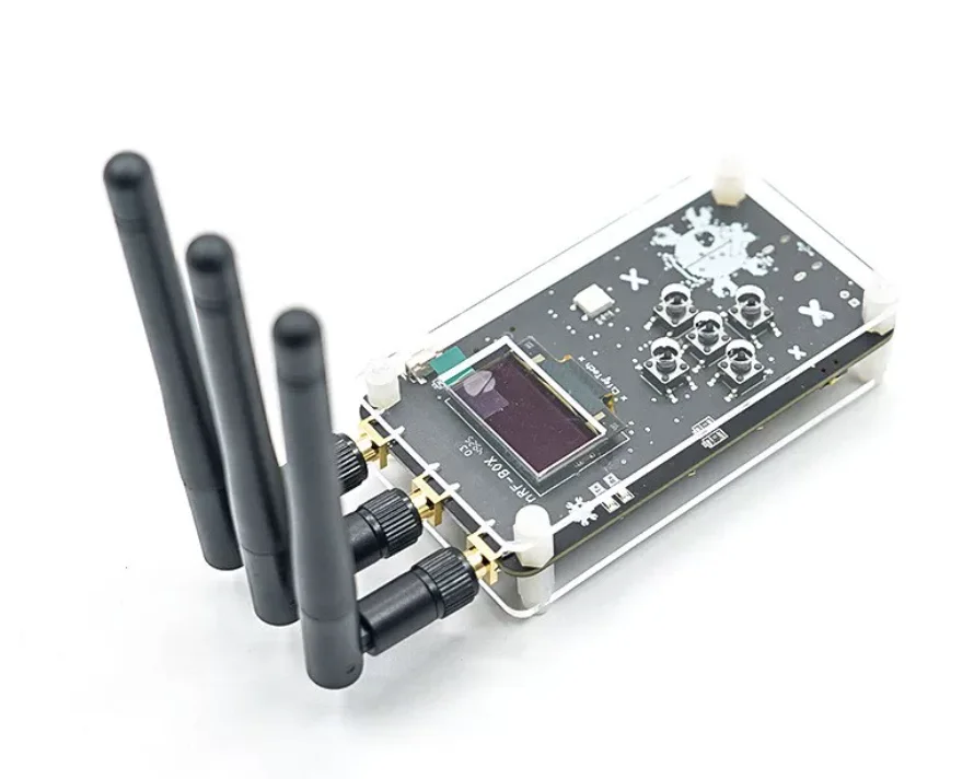 Wireless Protocol Analysis Board Bluetooth Broadcast Scan 2.4G Remote Control Signal Detection Embedded Open Source