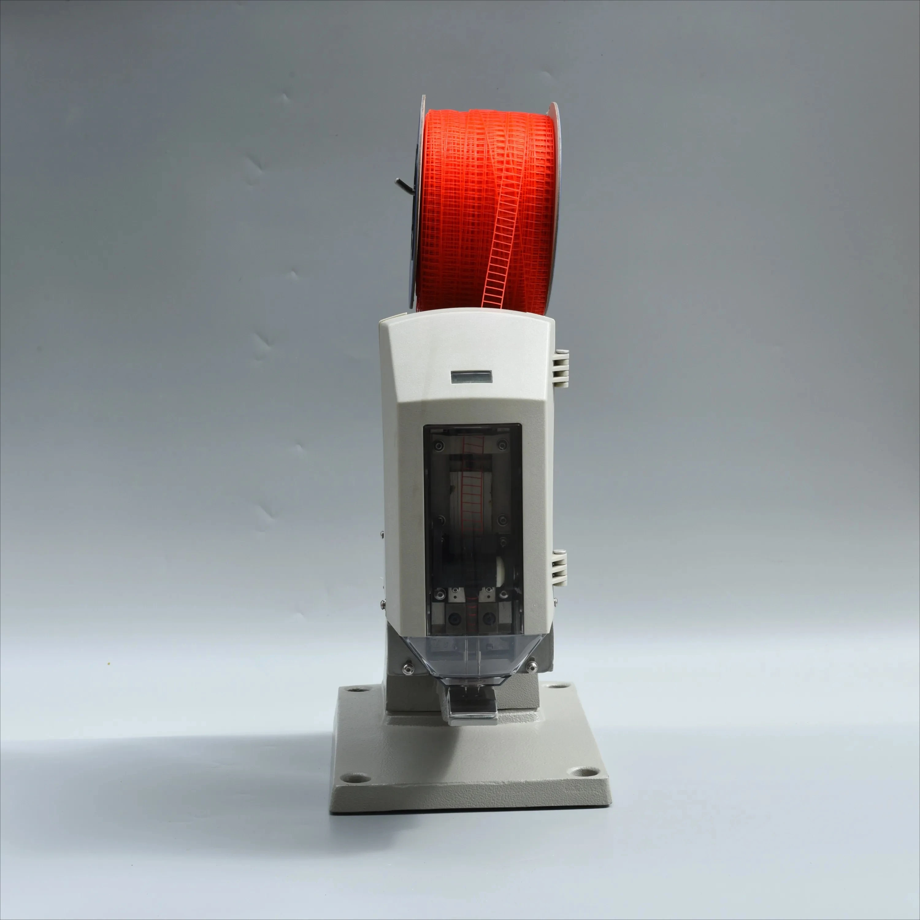 Industrial Electric Strip Tagging Machine Safe Handheld Tag Attaching Tool for Garment Factory Clothing Label Packaging