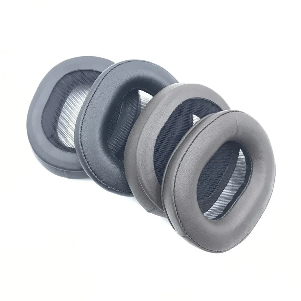 Ear pads for Sony MDR-1ABT 1RBT 1RNC 1A 1ADAC Earmuffs Headphones Mesh Foam Protein Leather Ear Cushion Accessories