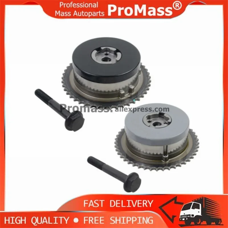 2PCs 12578516 12578515 Intake & Exhaust Variable Timing Camshaft Gear For Buick Chevy Equinox 2.0L 2.4L GMC Pontiac G5 G6 Saturn