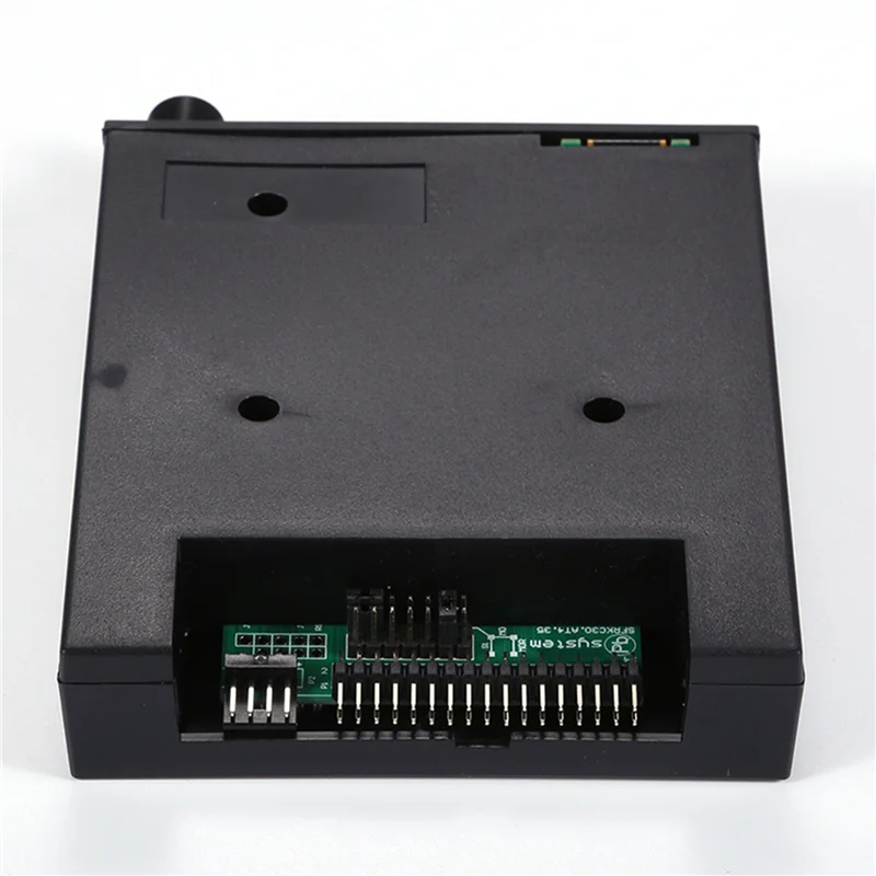 【تصميم أنيق】2X SFRM44-U100LQD-435 محاكي محرك الأقراص المرنة مع شاشة OLED ومحرك فلاش التشفير الدوار