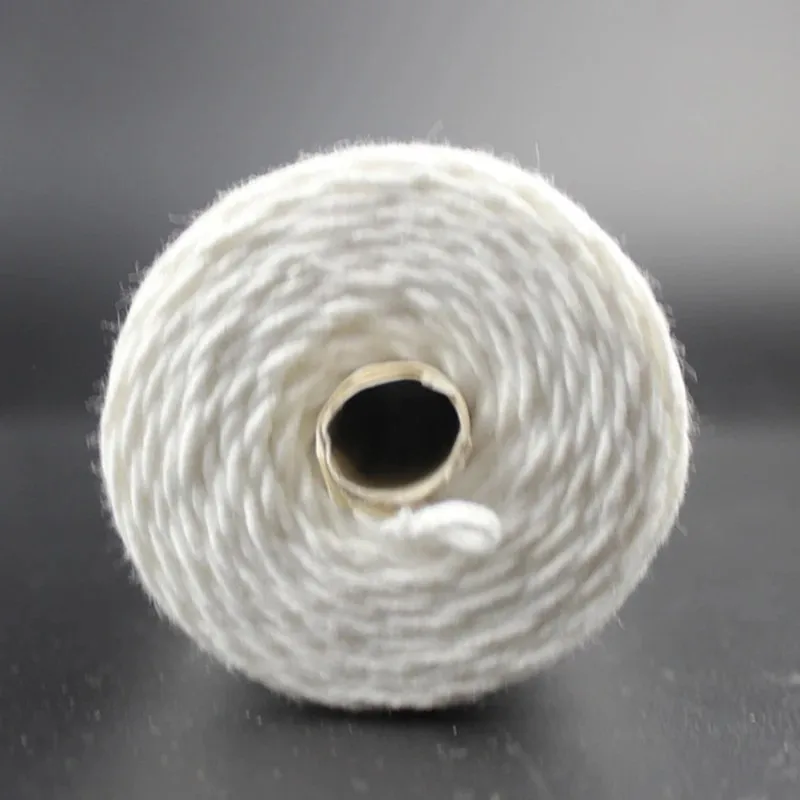 Candle Wicks DIY Candle Making Wick Core Thread Spool Wax Core Paraffin Cotton Braid Candle Wick Handcraft Candle Accessories