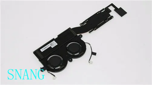 Used  FOR    dell xps 13 9380 7390, dissipador de calor com ventilador 0wcx2d