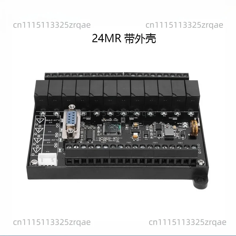 DC10‑28V PLC Control Board Programmable Controller Delay Relay Module with Analog FX1N‑30MR