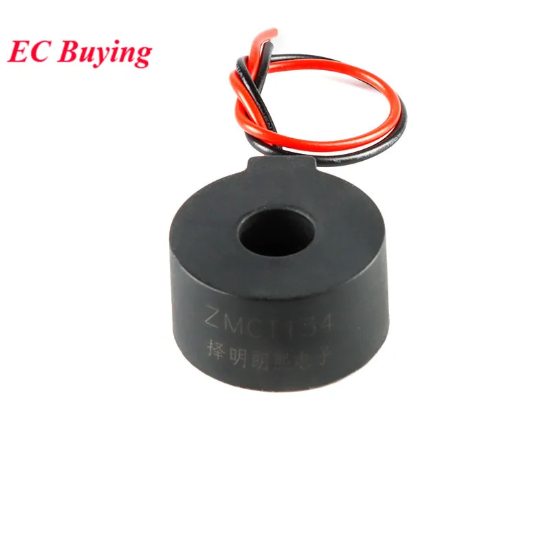 5pcs/1pc ZMCT134 5A 2.5mA 2000:1 Current Transformer Micro Precision Miniature Current Transformers Voltage 4500V Sensor