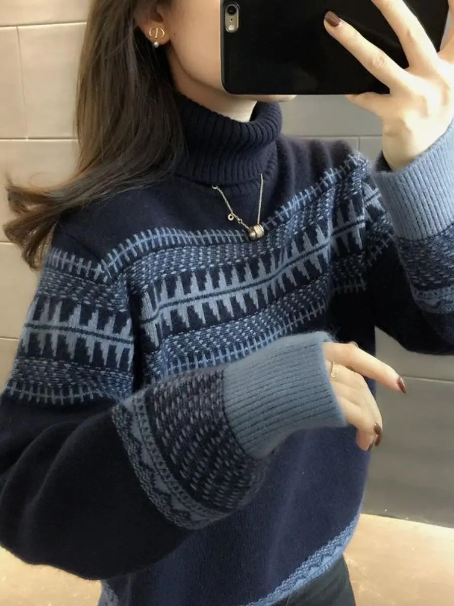 novo-sueter-f-de-gola-alta-enssado-para-inverno-estilo-vintage-despojado-solto-de-trico-com-bolso-e-lenco