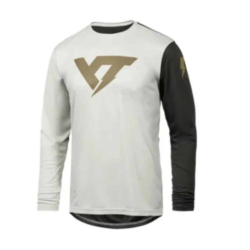 YT Style Inspired 3D Print MTB Jersey Downhill Motocross Long Sleeve Shirt Family Matching Adults Kids Offroad BMX Racing Top