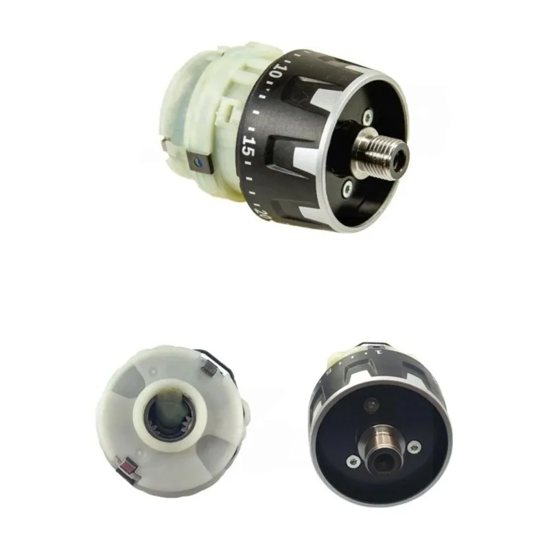 ABGH-For GSR18V-28 GSR18V-21 Cordless Drill Replacement Parts 1600A00S4G Gearbox Assembly Screwdriver